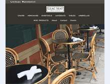 Tablet Screenshot of glacseat.com